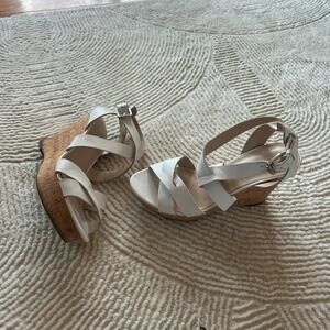 Franco Sarto wedge heel sandals